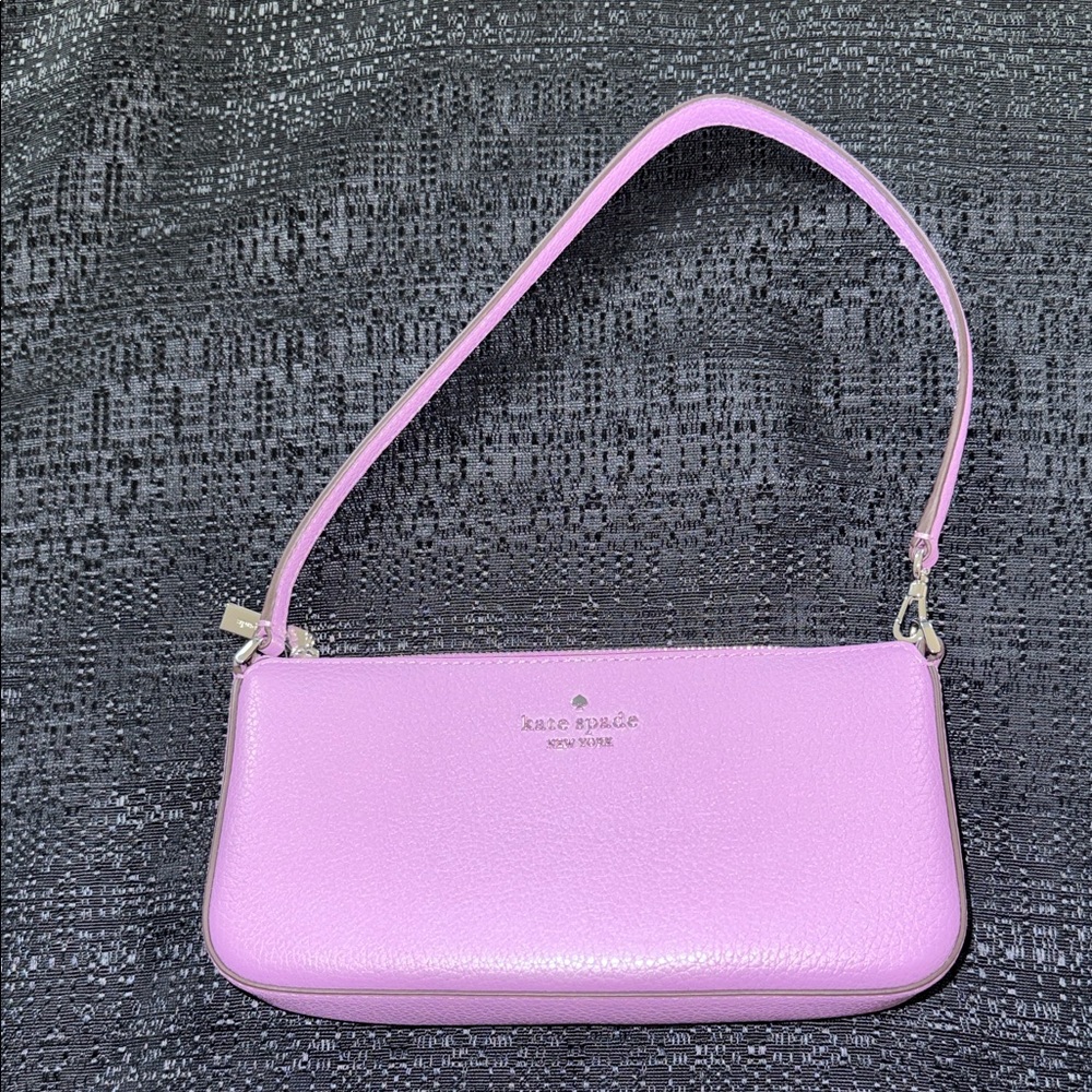 Kate Spade Lilac tote clutch